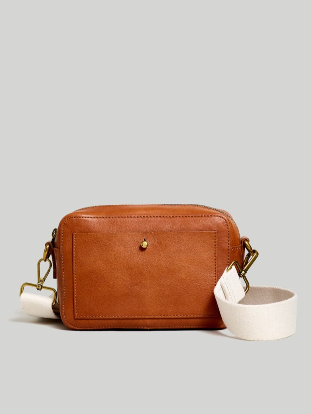 MADEWELL | THE TRANSPORT CAMERA BAG | ENGLISH SADDLE